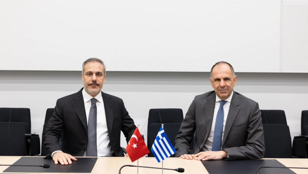 Bakan Fidan, Yunan mevkidaşı ile görüştü