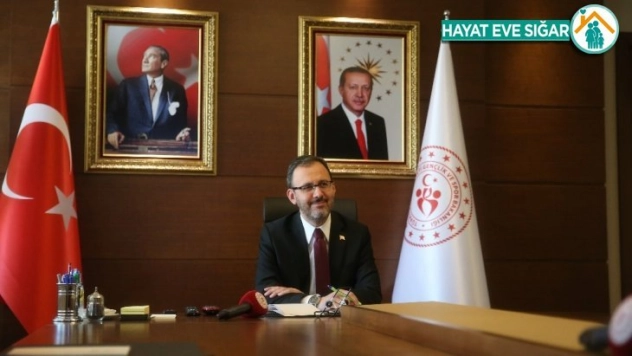 Bakan Kasapoğlu, Adanalı sporseverlerin mutluluğu bizler için önemli