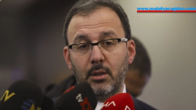 Bakan Kasapoğlu: 'Türk sporunun irtifa kaybetmemesi adına neler planlıyorlar onları konuşacağız'