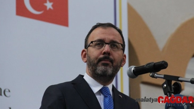 Bakan Kasapoğlu: 'Türkiye, Bosna-Hersek'in istikrarını ve toprak bütünlüğünü desteklemektedir'