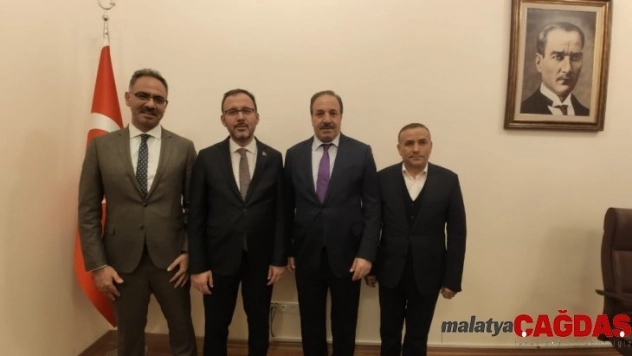 Bakan Kasapoğlu'ndan Eyyübiye ilçesi için proje sözü