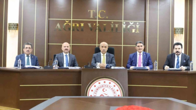 Bakan Kirişci Ağrı'da