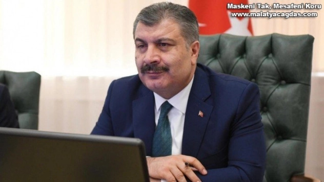 Bakan Koca, 5 ilin valisi ve il sağlık müdürleriyle görüştü