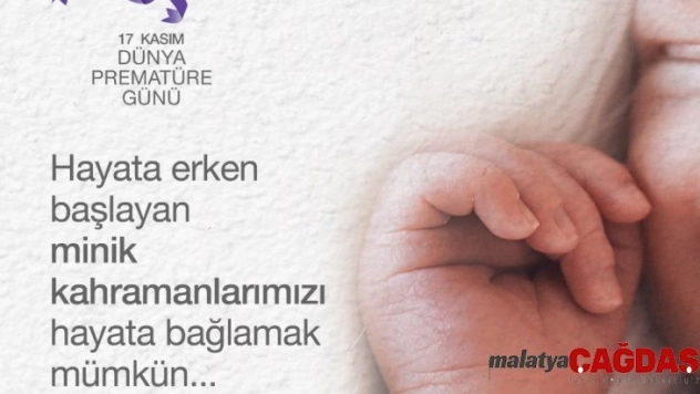 Bakan Koca'dan prematüre günü paylaşımı
