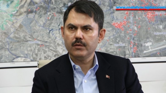 Bakan Kurum: '6 aya kadar konutları teslim eder hale geleceğiz'