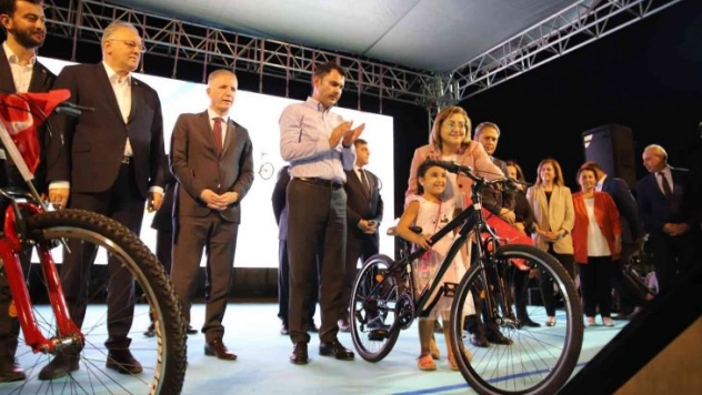 Bakan Kurum: '81 ilde 81 milyon metrekare millet bahçesi projemiz var'