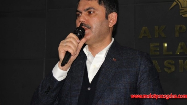 Bakan Kurum: 'Asgari ücret alan bir vatandaşımızın ödeyebileceği şartları hep beraber oluşturacağız'