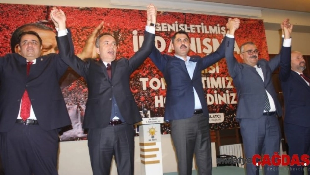 Bakan Kurum: 'Biz hiçbir zaman kapalı kapılar ardında gizli gündemleri olan arka oda partisi olmadık'