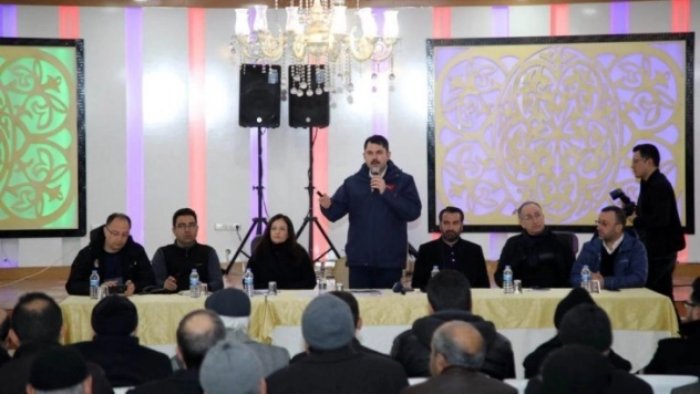 Bakan Kurum: 'Elazığ eskisinden daha güzel olacak'