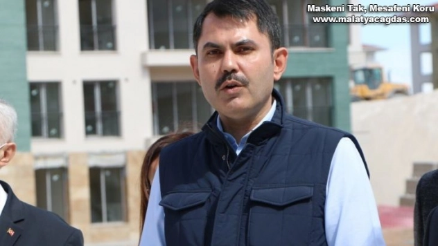 Bakan Kurum: 'Kanal İstanbul, hiçbir şekilde İstanbul'umuzda depremi tetiklemeyecektir'