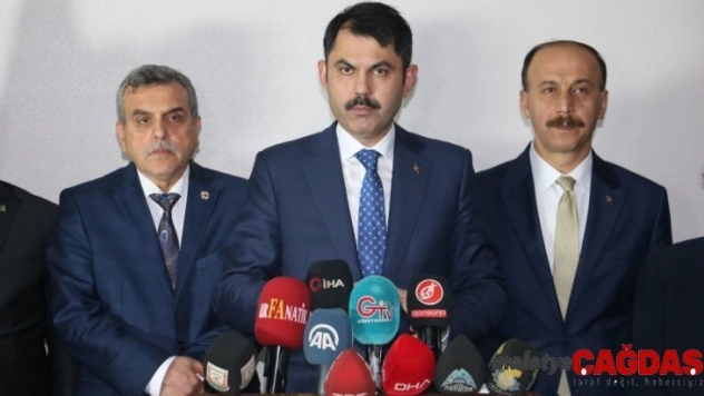 Bakan Kurum: 'Kardeş ülke Arnavutluk'a 500 tane konut yapıyoruz'