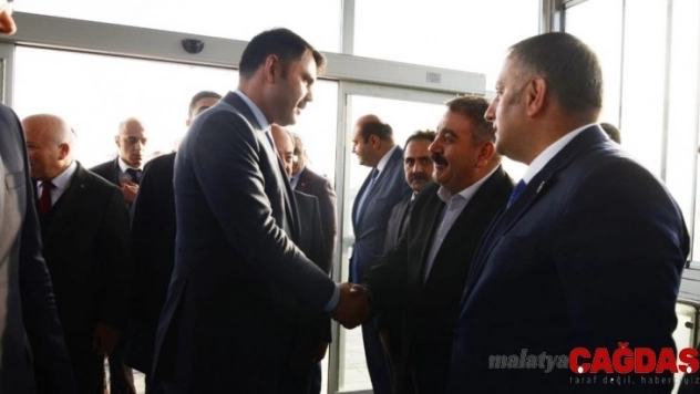 Bakan Kurum'dan marketler mevkiine dönüşüm projesi müjdesi