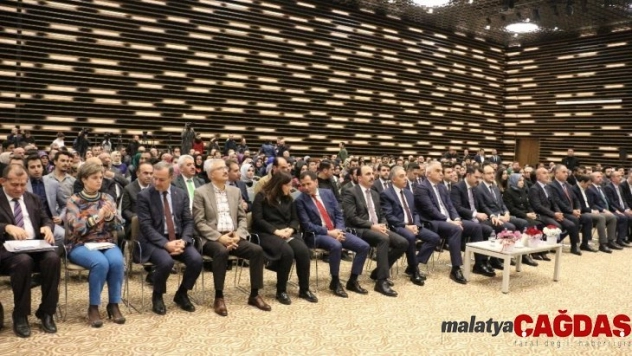 Bakan Kurum ve Bakan Ersoy Konya'da