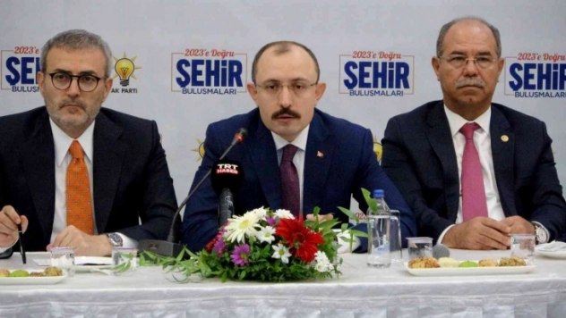 Bakan Muş: 'Enflasyon bütün dünyada ortak bir sorun'