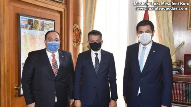 Bakan Pakdemir'ye 'Viranşehir' sunumu