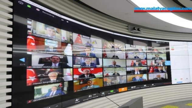 Bakan Pakdemirli'den bölge müdürleriyle toplantı