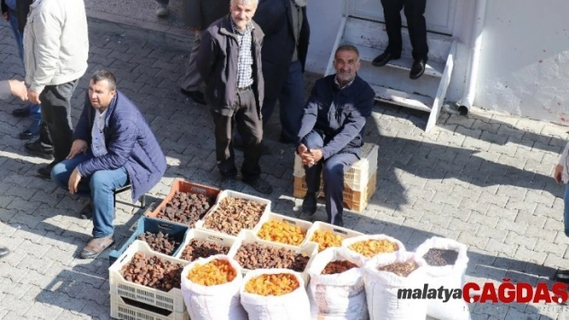 Bakan Pakdemirli Malatyalı kayısı üreticilerini sevindirdi
