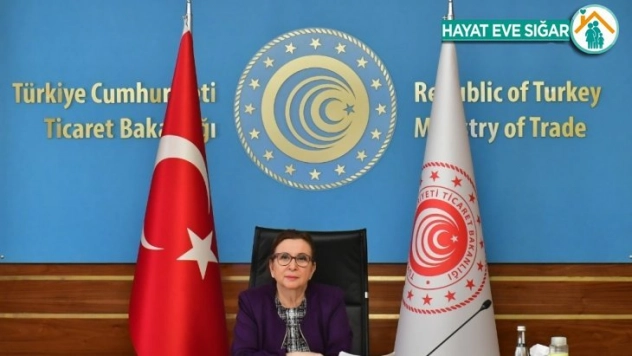 Bakan Pekcan, tekstil, hazır giyim, halı, deri sektörleriyle pandeminin etkilerini görüştü