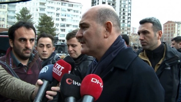 Bakan Soylu: '8 jandarmamızı, 3 de güvenlik korucumuzu kaybettik'