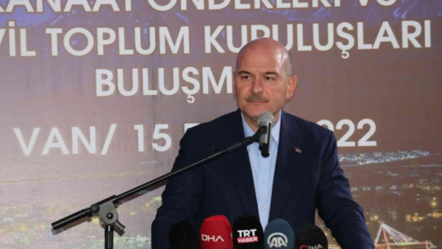 Bakan Soylu: 'Bunun adı devrimdir, sahibi Cumhurbaşkanı Recep Tayyip Erdoğan'dır'
