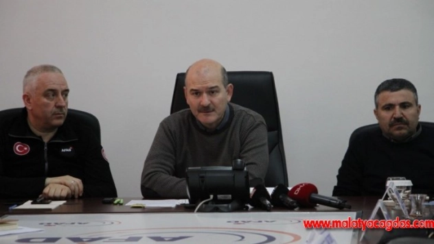 Bakan Soylu: 'Elazığ ve Malatya'ya kamu yardım miktarı 458 milyon lira'