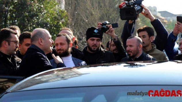 Bakan Soylu, engelli vatandaşın isteğini kırmadı