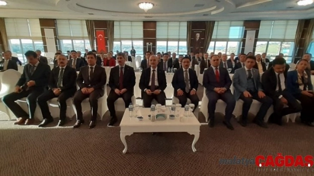 Bakan Soylu kaymakamlarla bir araya geldi