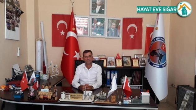 Bakan Soylu'nun göreve devam etmesi şehit ve gazi yakınlarını sevindirdi