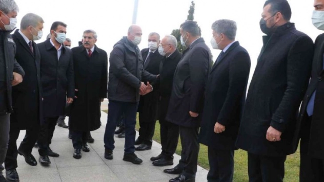 Bakan Soylu, Suriye sınır bölgesinde incelemelerde bulunacak