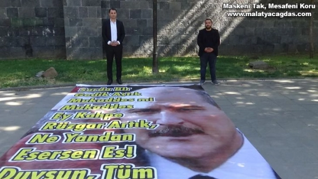 Bakan Soylu'ya bir destek de Diyarbakır'dan