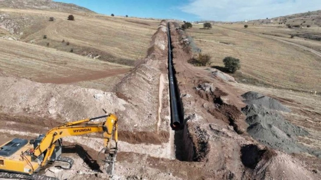 Bakan su sıkıntısı olabilir demişti, dev projenin yüzde 50'si tamamlandı