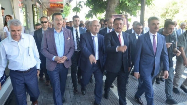 Bakan Turan dan Kuzey Çevreyolu vurgusu