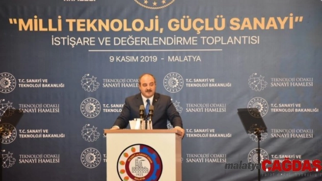 Bakan Varank, Malatya'da iş dünyası ile bir araya geldi