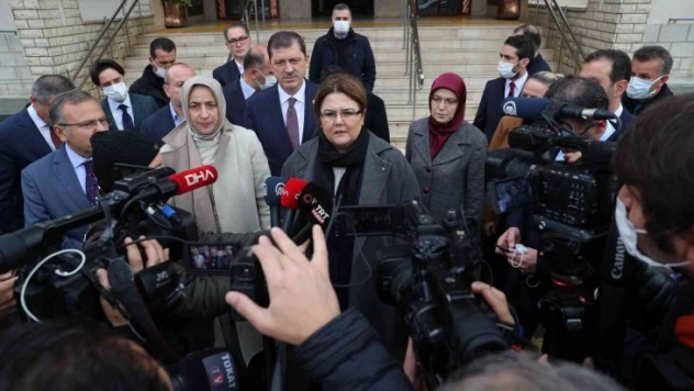 Bakan Yanık da tehlike atlatmış