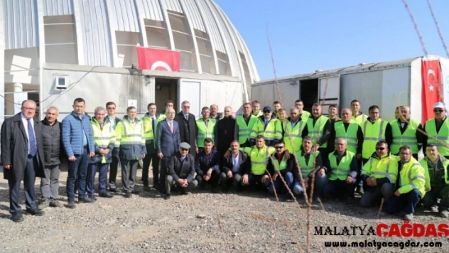 Bakan Yardımcısı Metin, Ankara Çayı ıslah çalışmalarını yerinde inceledi