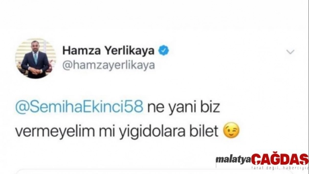 Bakan Yardımcısı Yerlikaya'dan Sivasspor'a 58 biletli destek