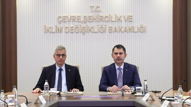 Bakanlar Memişoğlu ve Kurum, ortak çalışma alanlarını görüştü