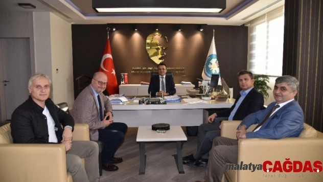 Bakanlıktan Manisa Büyükşehir Belediyesine çalışma ziyareti