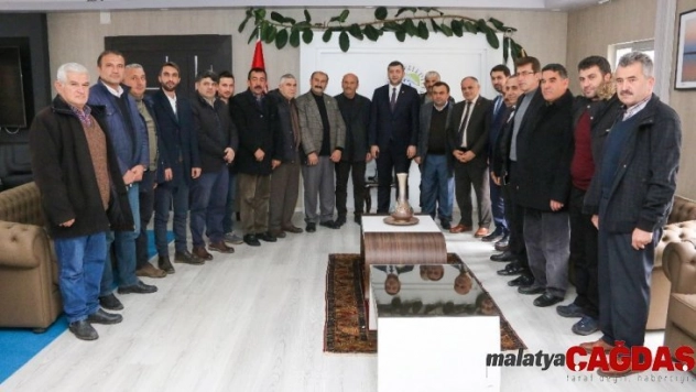 Baki Ersoy, Yahyalılı nakliyecilerle toplantı yaptı