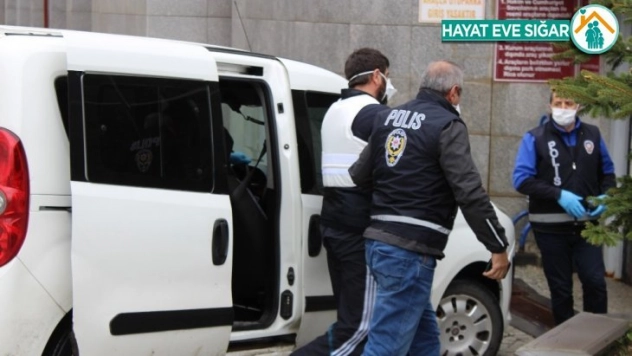 Baldızını ve bacanağını öldüren şahıs adliyeye sevk edildi