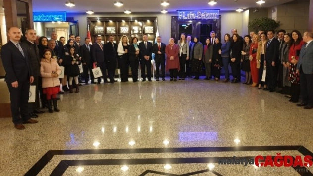 Balıkesir'de görev yapan mülki amirler toplandı