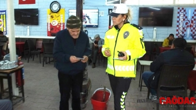 Balıkesir'de polis yılbaşı akşamında hırsızlık ve dolanrılıcılığa karşı uyardı