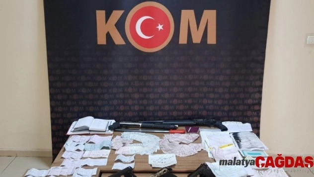 Balıkesir'de suç örgütüne operasyon