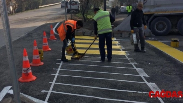 Balıkesir'de ulaşım dört koldan çalışıyor