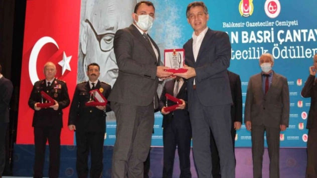 Balıkesir Gazeteciler Cemiyetinden İHA'ya 4 ödül