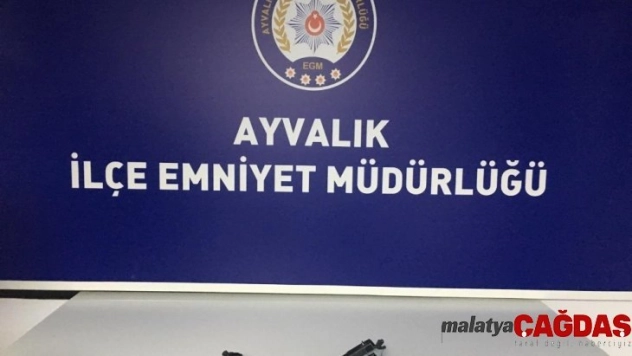Balıkesir'in Körfez ilçelerinde 6 silah ele geçirdi