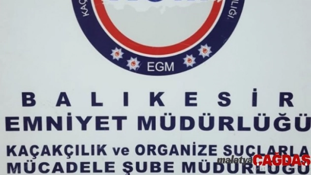 Balıkesir polisi 6 uyuşturucu tacirini yakaladı