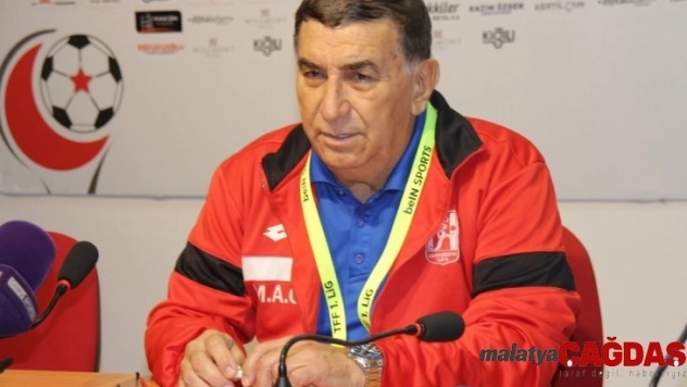 Balıkesirspor - Hatayspor maçının ardından