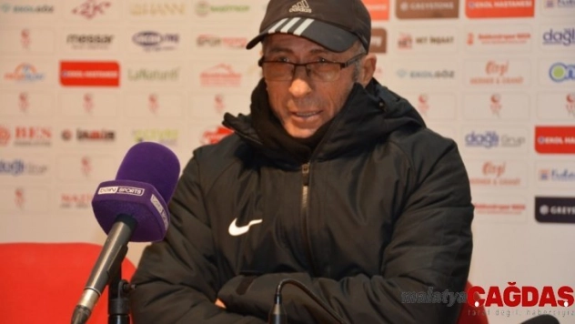 Balıkesirspor - Osmanlıspor maçın ardından