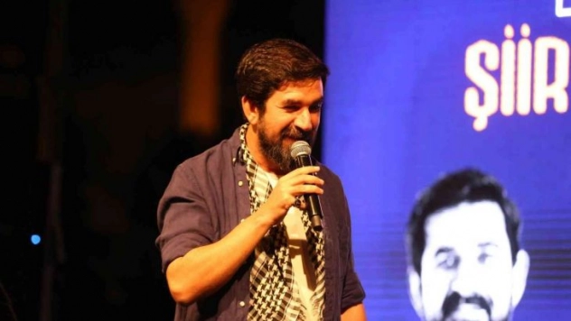Balıklıgöl şiir akşamları Serdar Tuncer'le sona erdi
